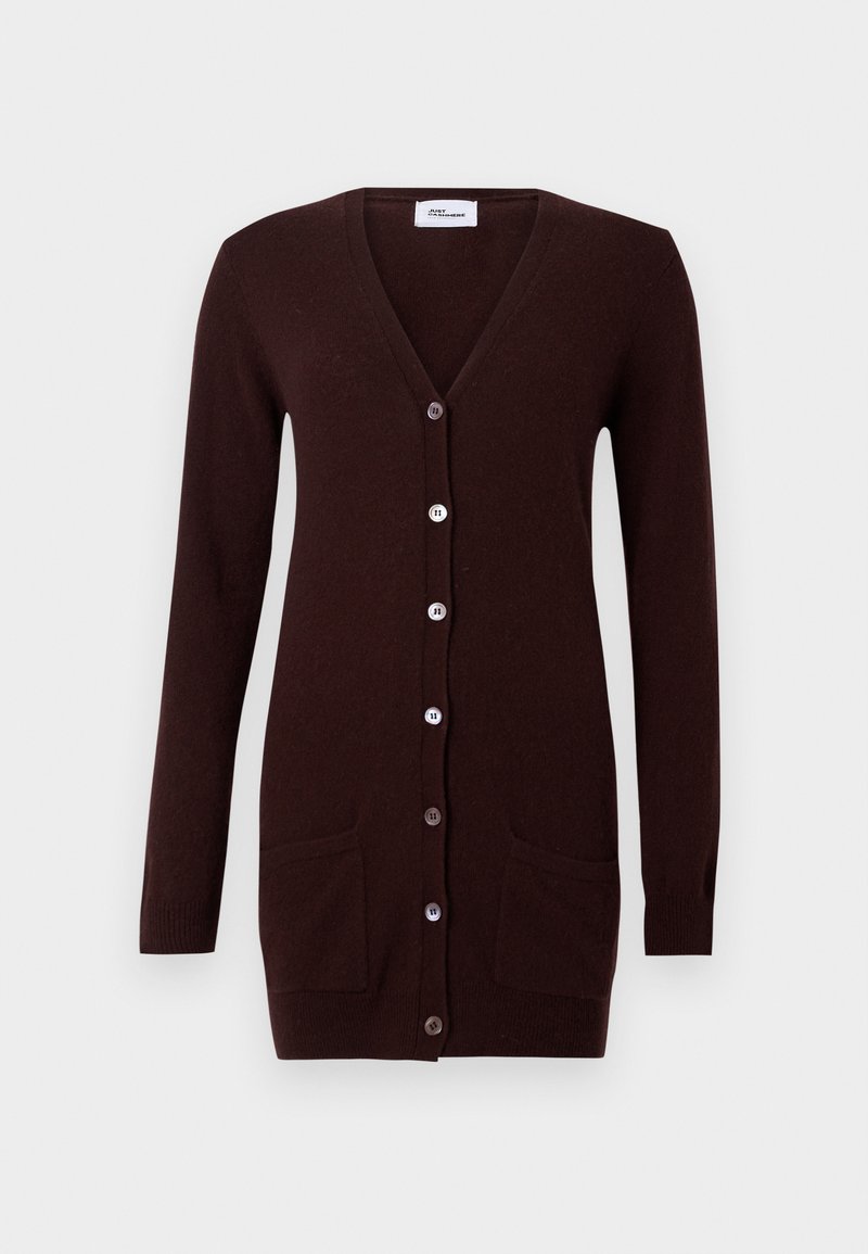 Just Cashmere Vest bruin