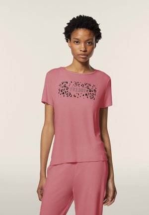 Freddy T-shirt imprimé - deco rose