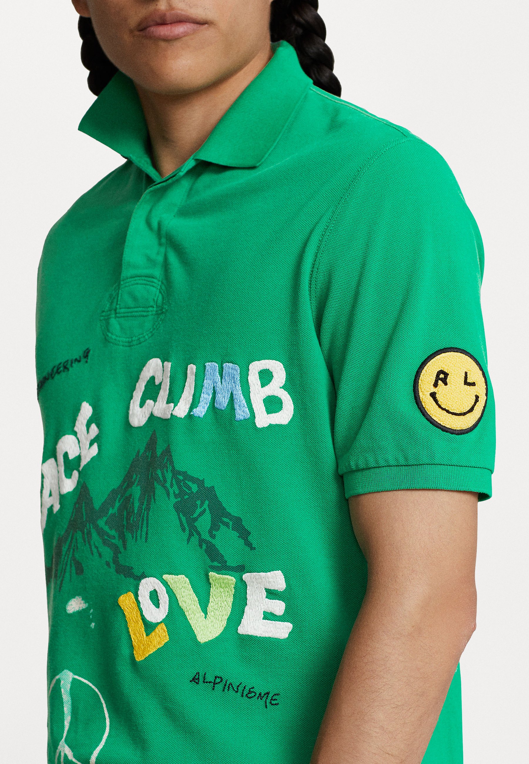 Polo by Ralph Lauren KAYAK ラガーシャツ Polo by Ralph Lauren KAYAK ラガーシャツ