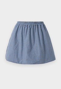 SANDA - Mini skirt - blue