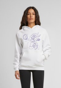 Merchcode LOLA BUNNY FLUFFY - Hoodie - white