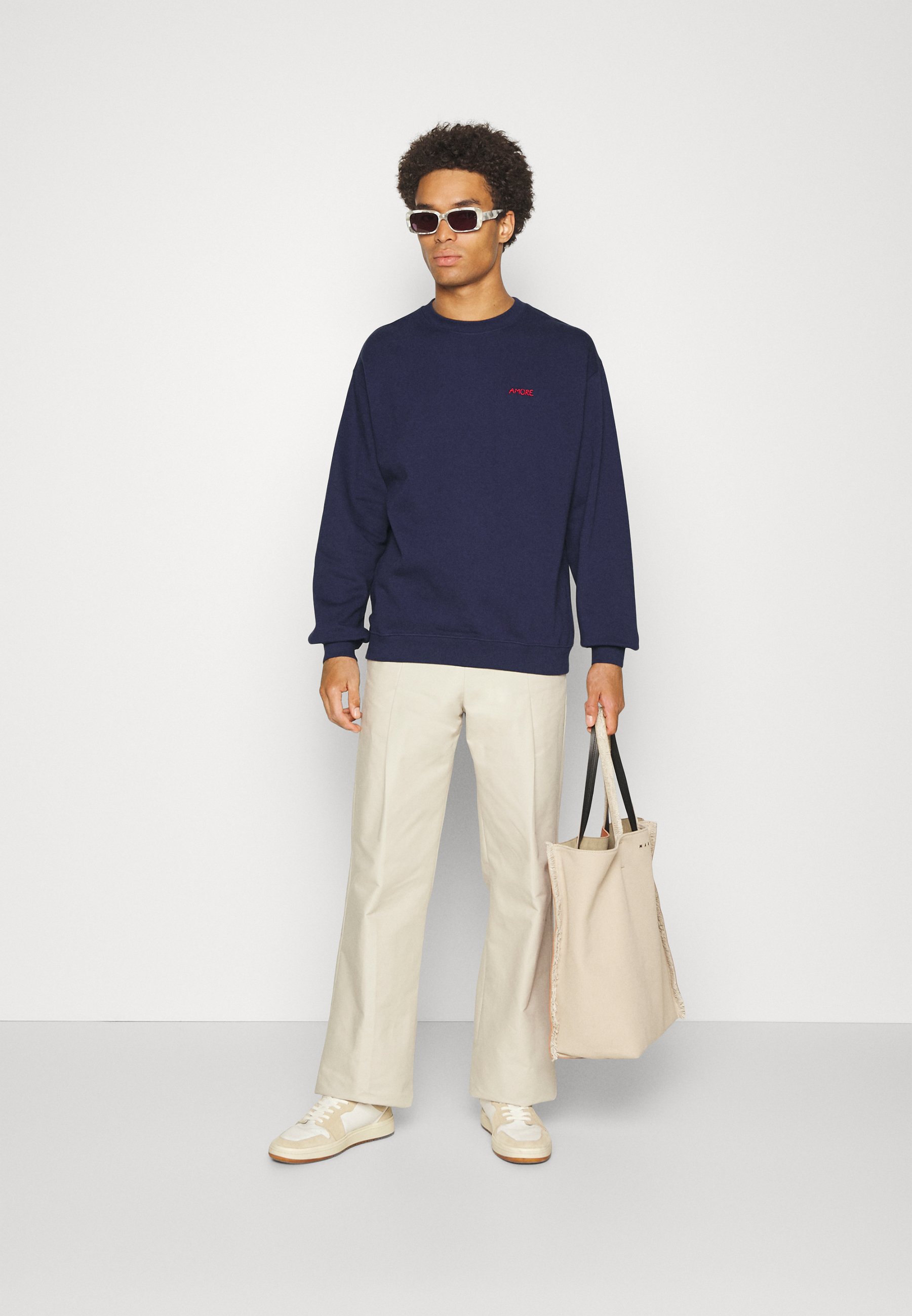 Sweatshirt Maison Labiche - Taille S, Couleur Beige - Occasion Très Bon état