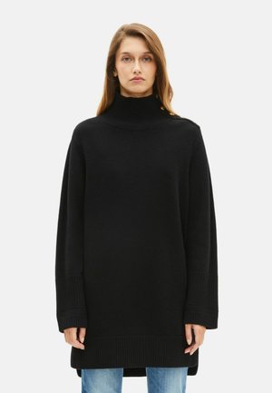 Strickkleid - black