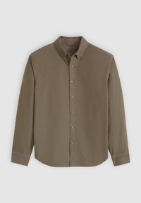AUTHENTIC BUTTON DOWN - Overhemd - khaki green