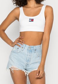 Tommy Jeans Toppi - white