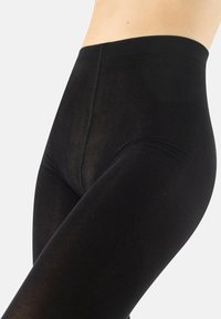 Calzitaly COTTON 100 DEN - Collant - black