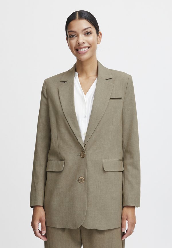 BYDANTA - Blazer - aloe melange