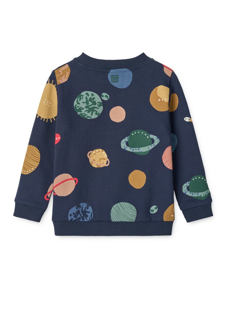 Liewood THORA PRINTED UNISEX Sweatshirt universe/classic navy