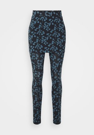 Thought JUNETTA SKIRT COVER - Leggings - Calças - navy