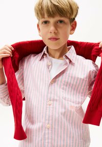 Tommy Hilfiger MIXED STRIPE - Chemise - carnation pink