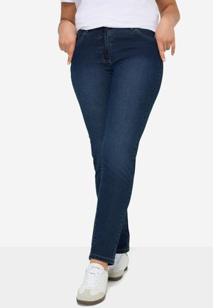 Angel of Style EMMA STRETCHKOMFORT 5-POCKET - Jeans Slim Fit - blue stone