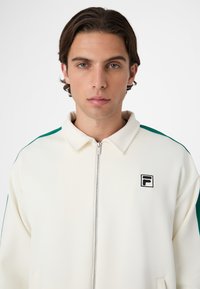 Fila APPAREL COMO TAPED TRACK  - Chaqueta de entrenamiento - egret