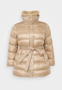 COAT - Down coat - birch tan