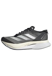 ADIZERO BOSTON 12 - Løpesko for vei - core black/cloud white