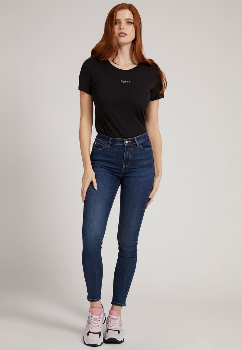 Guess Jeans Skinny Fit blauw