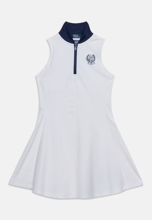 Polo Ralph Lauren, DRESSES DRY - Robe de jour - ceramic white/refined navy