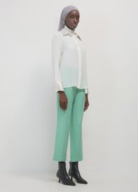 Calliope Hemdbluse - bianco lana