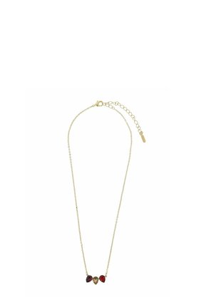 CLASSIC TRIPLE LEAF AMETHYST - Necklace - gold