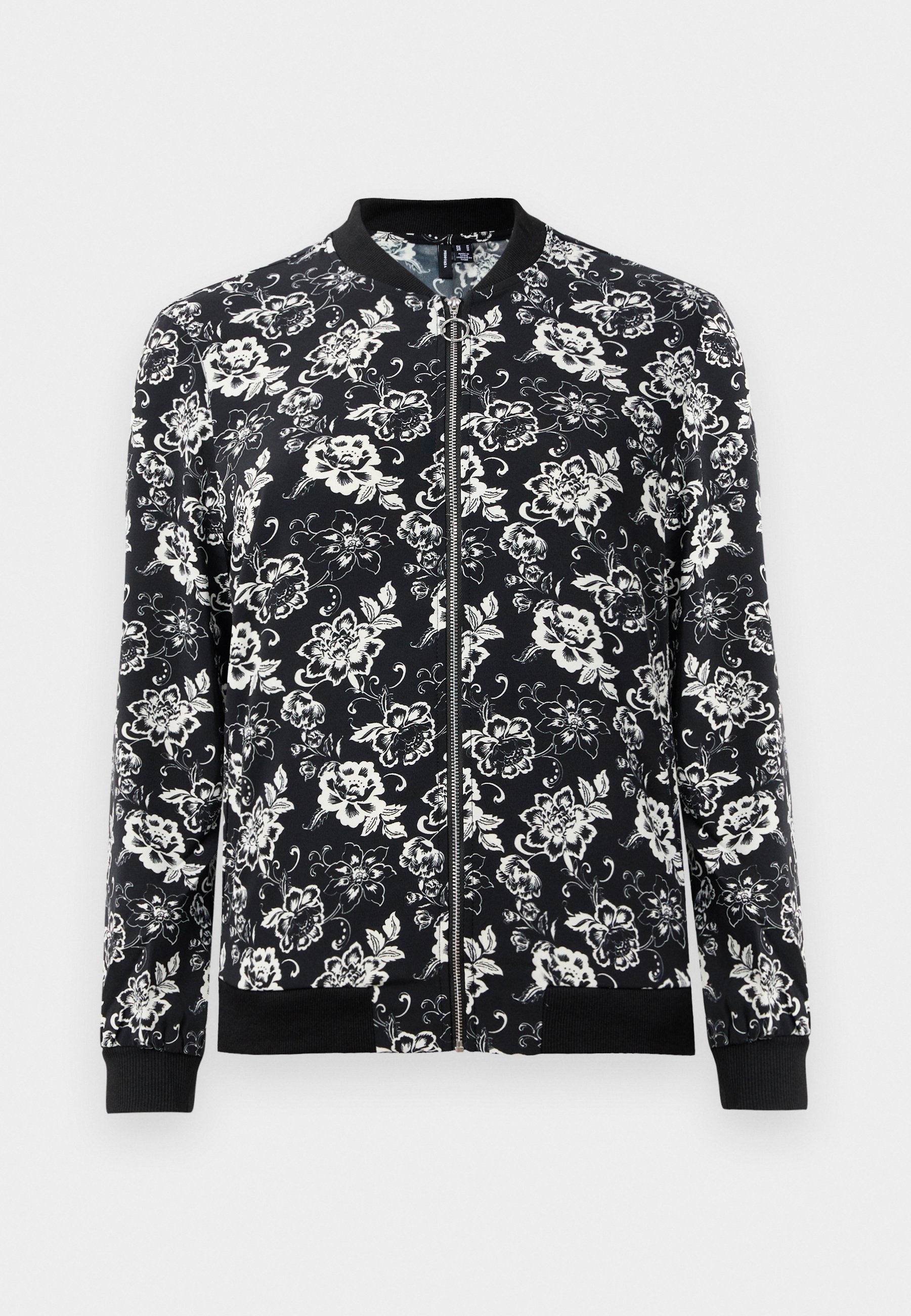 Vero Moda VMCOCO - Bomber Jacket - black - Zalando.ie