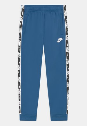 REPEAT - Pantaloni sportivi - marina blue/black/white