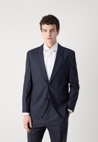 HUGO KRIS TEAGAN - Anzug - dark blue
