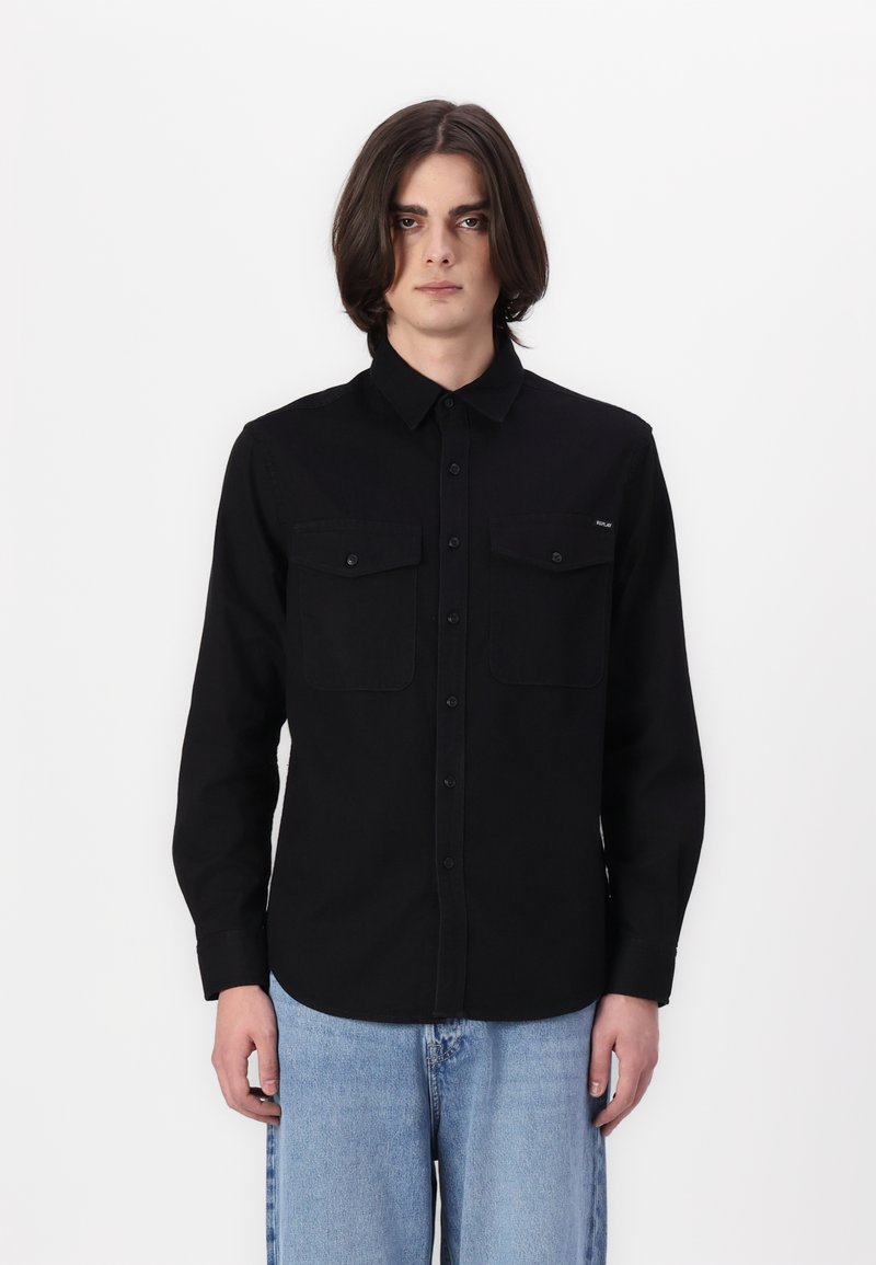 Replay SHIRT - Shirt - black