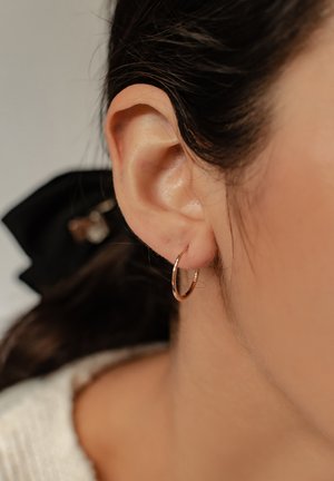 SLIM HOOP - Pendientes - rosegoldfarben