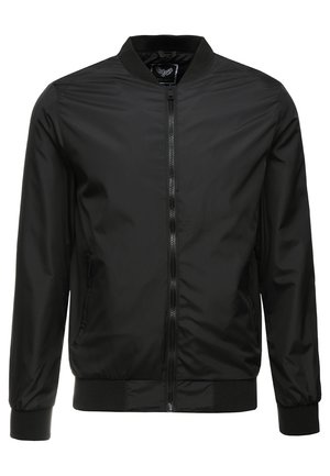 SANJAY - Kurtka Bomber - black