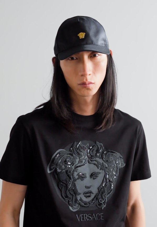 BASEBALL EMBROIDERED MEDUSA - Cap2