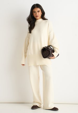 GINI LONDON  TURTLE NECK   - Jumper - off white