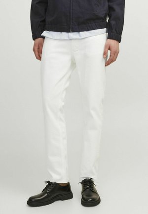 CLARK EVAN AM - Jean droit - white denim