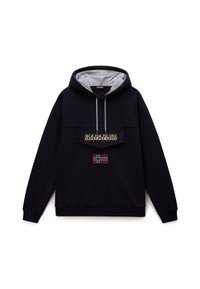 BURGEE WINT - Φούτερ με κουκούλα - black beauty