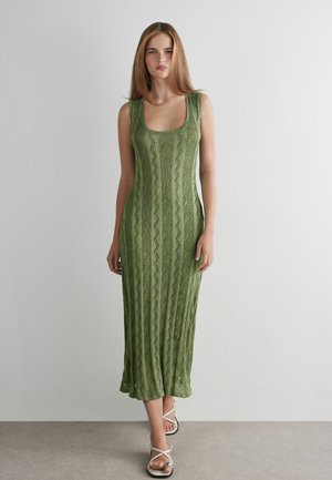 Falconeri, FALCONERI. - Robe pull - green