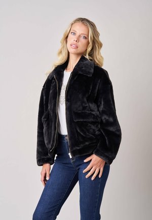DEELUXE, DEELUXE ORIGINAL JACKE RUSALKA - Veste d'hiver - schwarz