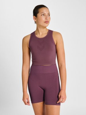 Hummel, LHIIT SEAMLESS - Top - nocturne