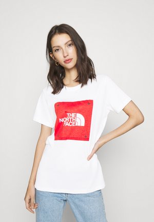 BOX TEE - T-shirt imprimé - white