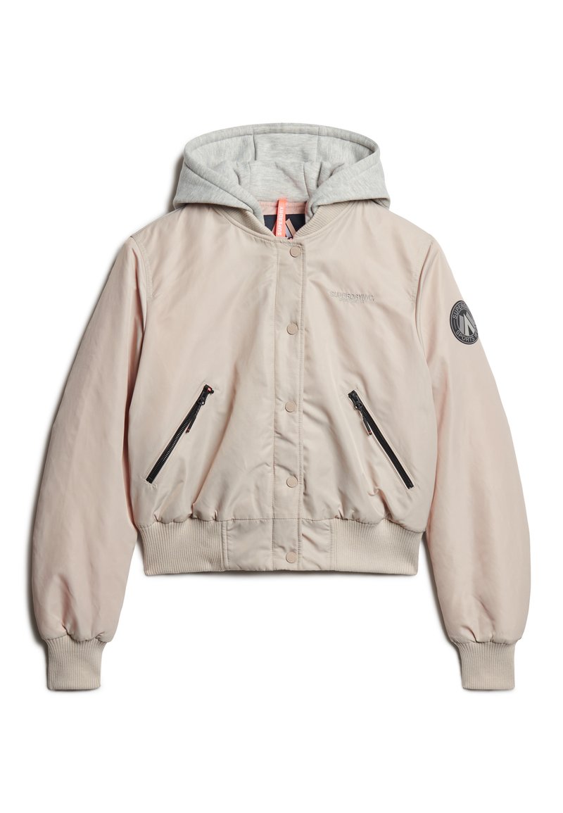 Superdry & Co Bomberjacks beige Superdry & Co Bomberjacks beige
