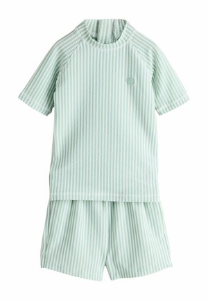 REGULAR FIT - TEXTURED SET - Ujumistrikoo - green