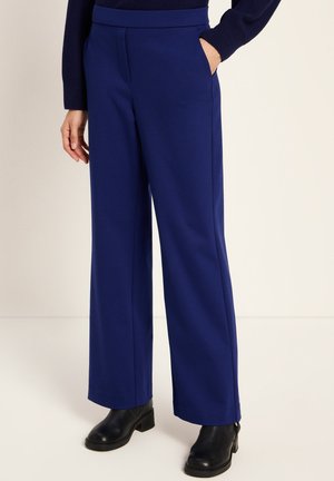 MIT BEIN - Stoffhose - purple blue