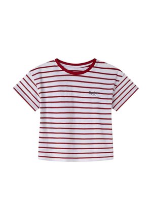 T-shirt con stampa - royal red