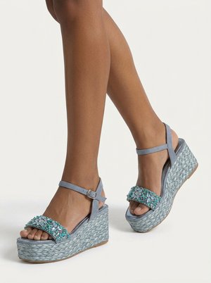 Alma Blue, Espadrilles - blue