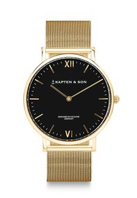 Son Campina Armband Kapten And Son Kapten And Son Uhr Chrono Gold