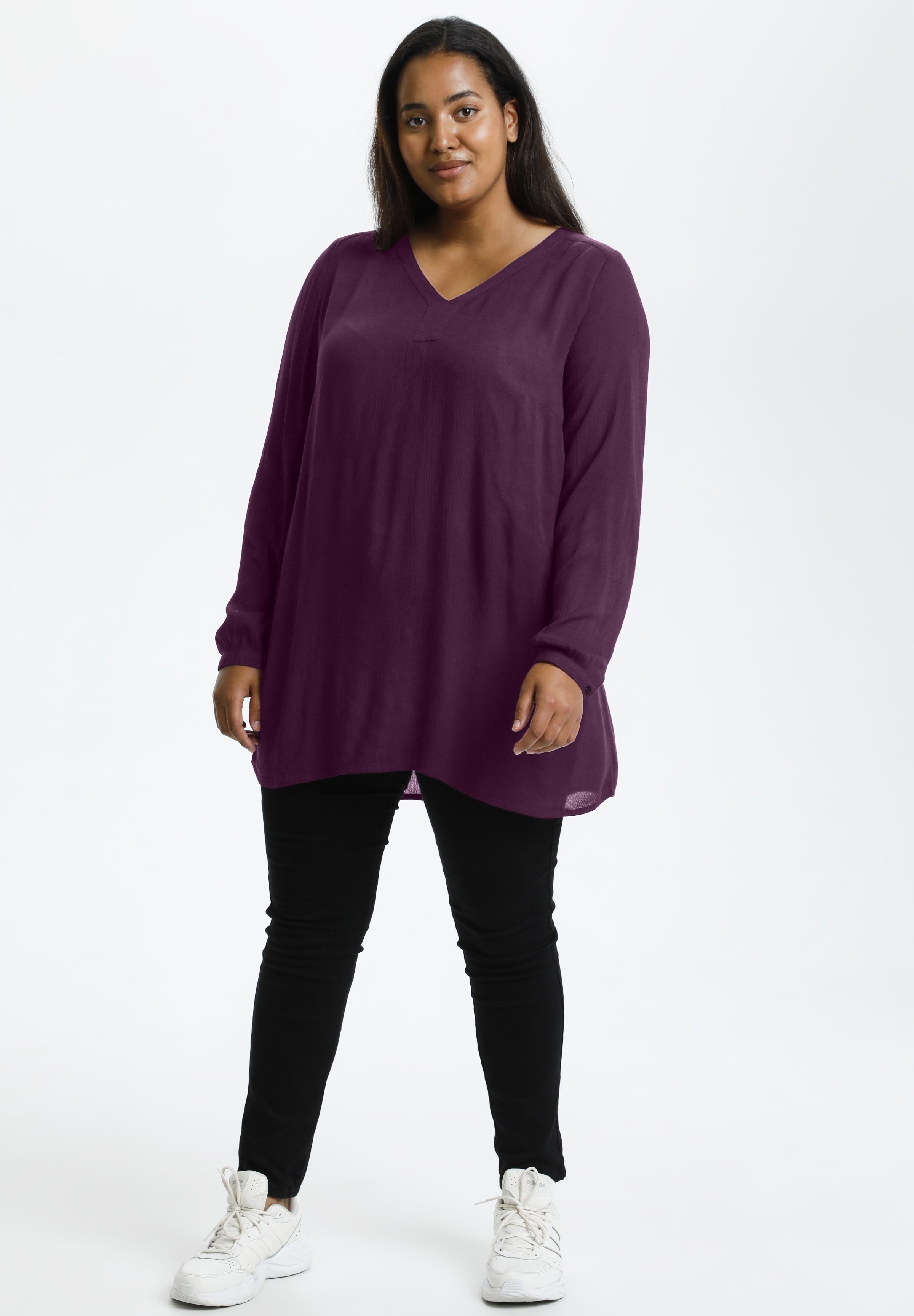 plus size purple