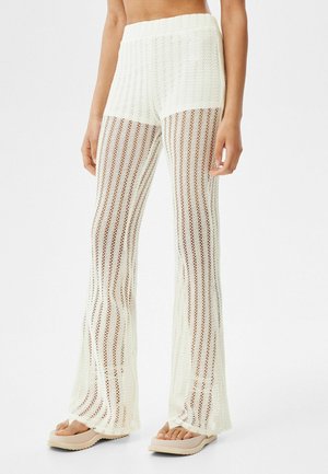 Trousers - off-white