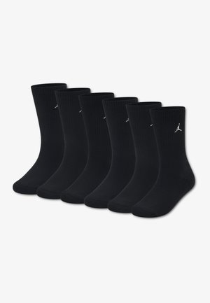 EVERYDAY ESSENTIALS UNISEX 6 PACK - Κάλτσες - black