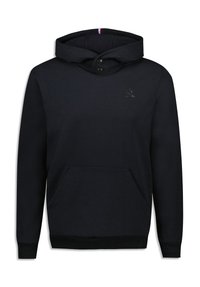 ESSENTIELS - Jersey con capucha - black