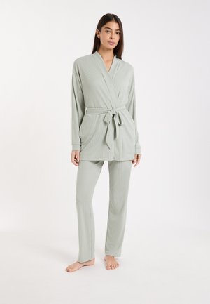 3 PIECES ELIANA SET - Nachtwäsche Set - vert nil