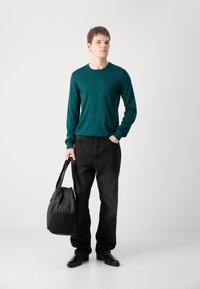HUGO SAN CEDRIC - Džemperis - dark green