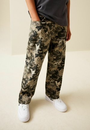 REGULAR FIT - Jeans Straight Leg - green