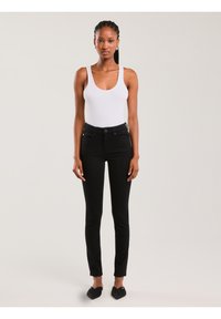 Big Star ADELA - Ļoti pieguloši džinsi - black